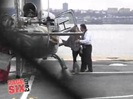 RARE VIDEO. MILEY CYRUS GETTING ON A HELICOPTER 139