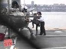 RARE VIDEO. MILEY CYRUS GETTING ON A HELICOPTER 141