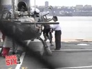 RARE VIDEO. MILEY CYRUS GETTING ON A HELICOPTER 146