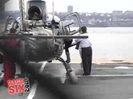 RARE VIDEO. MILEY CYRUS GETTING ON A HELICOPTER 149