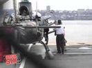 RARE VIDEO. MILEY CYRUS GETTING ON A HELICOPTER 151
