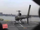 RARE VIDEO. MILEY CYRUS GETTING ON A HELICOPTER 156