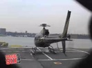 RARE VIDEO. MILEY CYRUS GETTING ON A HELICOPTER 158