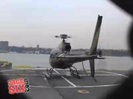 RARE VIDEO. MILEY CYRUS GETTING ON A HELICOPTER 161