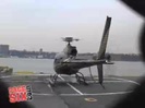 RARE VIDEO. MILEY CYRUS GETTING ON A HELICOPTER 164
