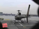 RARE VIDEO. MILEY CYRUS GETTING ON A HELICOPTER 168