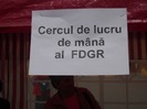 CERCUL de MANA de LUCRU