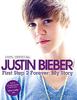 justin bieber first step to forever Justin Bieber, poza de pe coperta cartii autobiografice