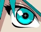 Ochiul lui Hatsune Miku