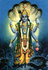 Vishnu-aparatorul care soseste pe pamant