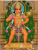 Hanuman-zeul maimuta