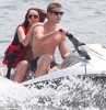 Miley Cyrus and Liam Hemsworth jet ski