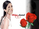 Shilpa Anand Wallpaper Created By Me 7