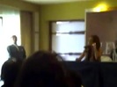 Miley Cyrus en Ecuador.. Rueda de prensa 030