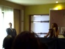 Miley Cyrus en Ecuador.. Rueda de prensa 032