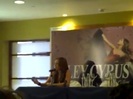 Miley Cyrus en Ecuador.. Rueda de prensa 063
