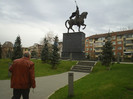Statuia lui Mihai Viteazul-centru