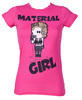 ladies-weenicons-material-girl-t-shirt