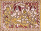 shri_rama_sita_ji_with_hanuman_lakshmana_bharata_pn08