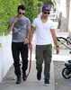 Joe+Jonas+Joe+Kevin+Jonas+Walking+Joe+Dog+aQMNCzn5STnl