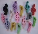 music erasers