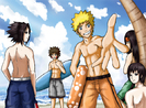Naruto on Beach