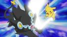 Luxray:Aaaw Ajunge!Aaaaww!