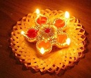 Diwali Light Photo