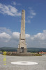 Obeliscul de pe Dealul Furcilor,unde au fost trasi pe roata Horia Closca si Crisan.