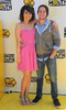 Actress Hayley Kiyoko and actor Chris Brochu arrive to the premiere of Disney Channel\'s Lemonade Mo