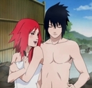 karin:sasuke esti asa de dragut ! sasu:da marog . Buna fetelor