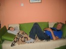 el doarme, eu.....