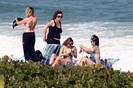 Miley Cyrus Miley Cyrus Leaving Barra da Tijuca 35dh77Ggs4wl