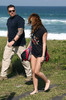 Miley Cyrus Miley Cyrus Leaving Barra da Tijuca kOGhVsUs7yyl
