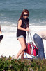 Miley Cyrus Miley Cyrus Leaving Barra da Tijuca OWesPqsInCkl