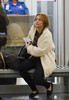Miley Cyrus Miley Tish Cyrus LAX xtoICPOnRxVl