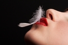 delicate-lips-kissing-feather-original