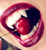 girls,vampire,lips,bite,cherry,red-4a78b8cd6d641f86a13419d9ce5bf431_h