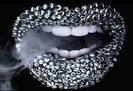 Silverglitterlips