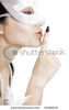 stock-photo-woman-profile-silence-finger-lips-isolated-32588239