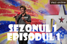 primul episod din romanii au talent