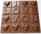 iubirea e chiar si in ciocolata :))