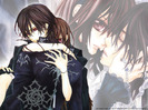 Iubesc animeu Vampire Knight