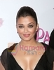 Aishwarya Rai Bachchan attends the premiere of the movie THE PINK PANTHER 2 at the Ziegfeld Theater 