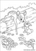 Bambi 2 desene de colorat 2