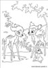 Bambi 2 desene de colorat 4