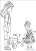 Barbie desene de colorat 3