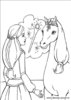 Barbie Pegasus desene de colorat 4
