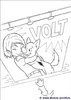 Bolt desene de colorat 2