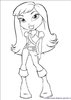 Bratz desene de colorat 1